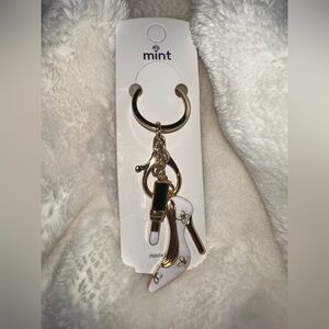 High Heel & Lipstick Keychain/Bag Charm